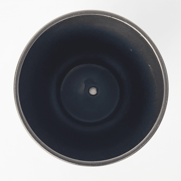 Ceramic Black Pot | Glossy Contemporary Finish | Ideal for Indoor Plants - Image 3