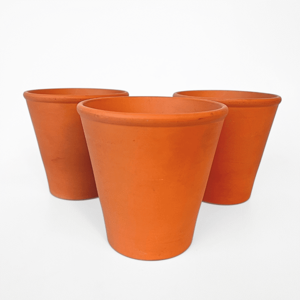 Terracotta Cover Pots | Classic Unglazed Finish | Ideal for Indoor Plants - Image 2