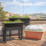 80cm Artevasi Venezia Grow Box with elevated legs and drainage kit