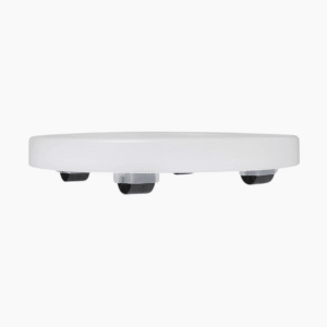 Saucer with wheels