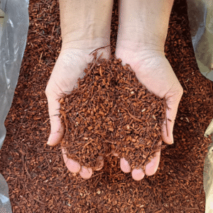 Rooibos mulch