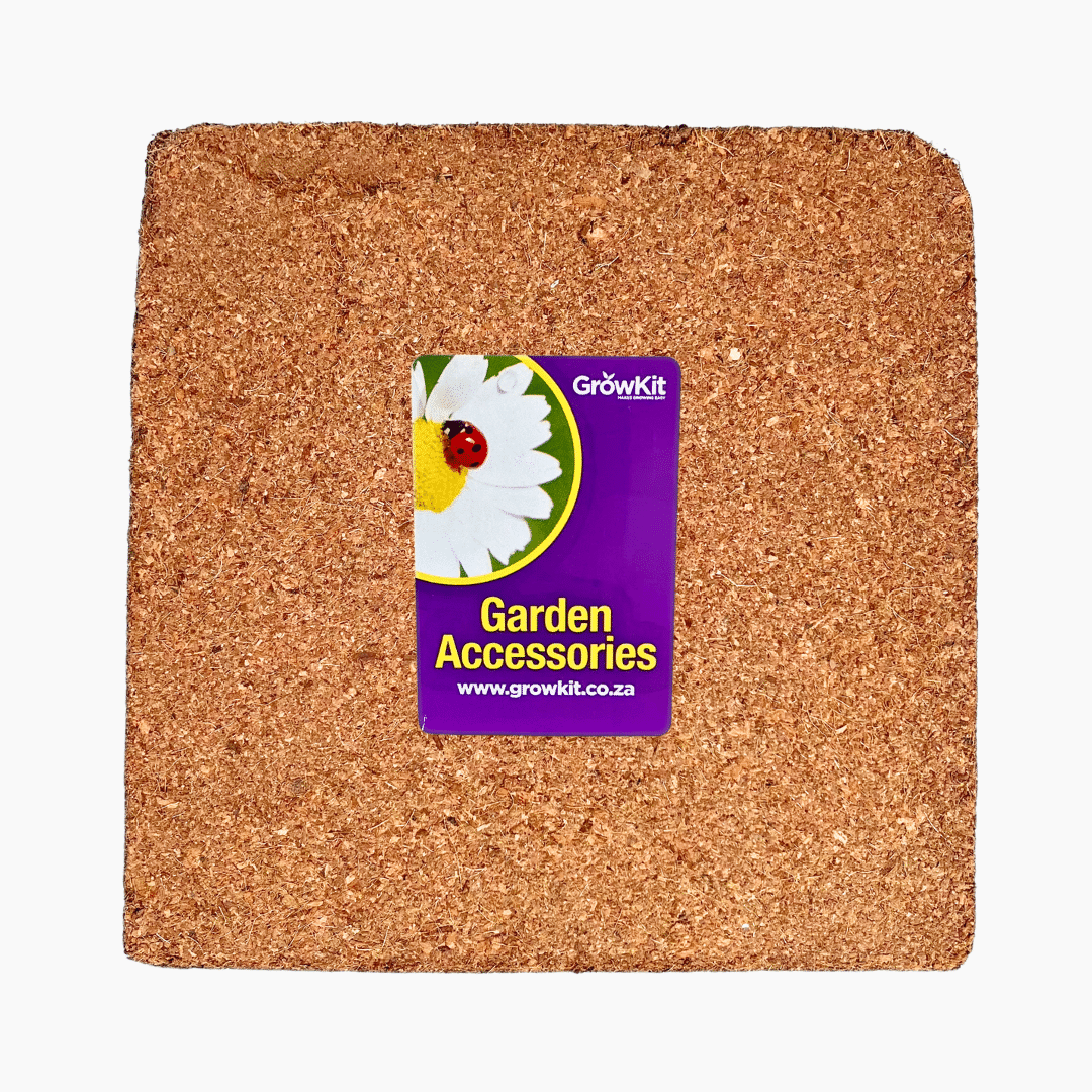 Coco Coir Wrapped Block 3 Pack Coco coir 3 pack wrapped blocks, 5kg each, used for hydroponics and soil cultivation.
