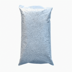 Bag of coarse perlite (1–8mm) used for soil conditioning and plant propagation.
