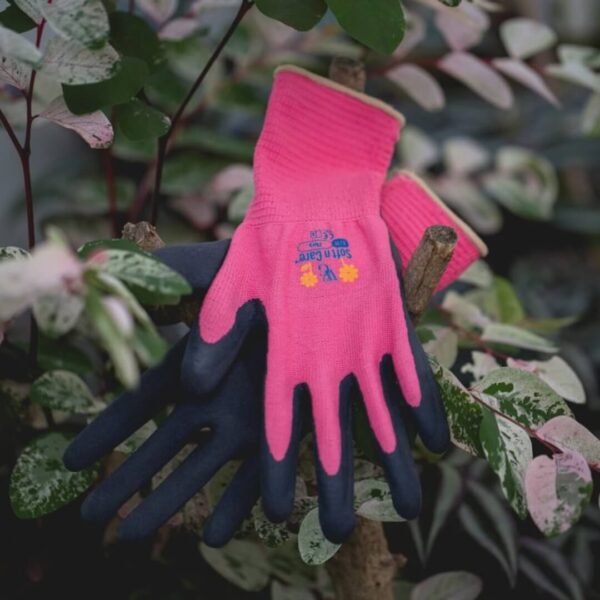 Terrahub Marketplace - Leafland - TOWA Garden Gloves Flora Pink LS