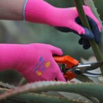 Terrahub Marketplace - Leafland - TOWA Garden Gloves Flora Pink LS2