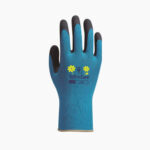 Terrahub Marketplace - Leafland - TOWA Garden Gloves Flora Aqua Blue