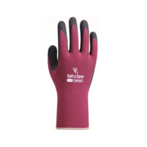 Terrahub Marketplace - Leafland - TOWA Garden Gloves Landscape Burgundy