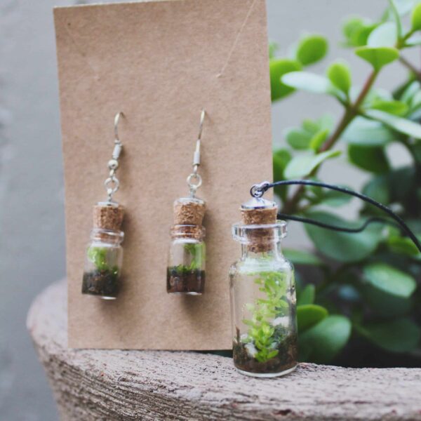 Terrarium Necklaces Short - Image 2