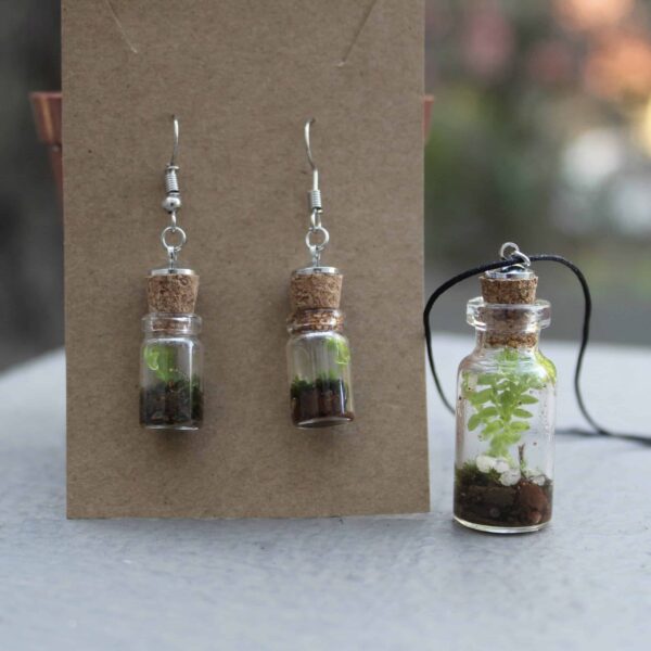 Terrarium Necklaces Short - Image 4