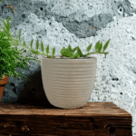 Evie Resin Planter