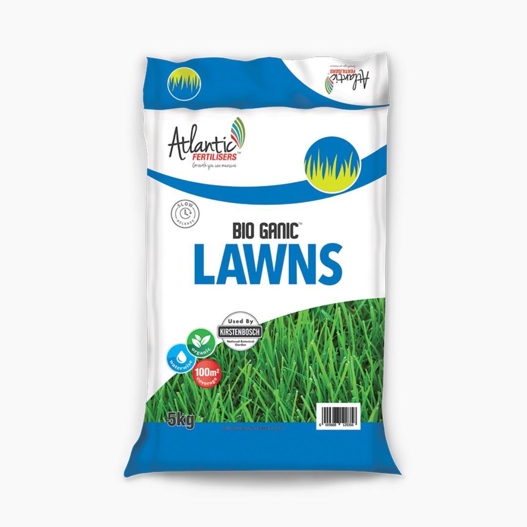 9 Atlantic Bio Ganic for Lawns 5kg