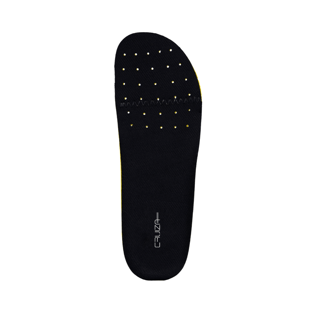 REBEL Cruiza_Footbed_Front_WithLogo Rebel Cruiza Garden Pro Clogs - Footbed Replacement