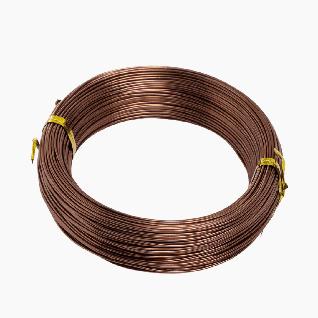 1mm, Anodized aluminium wire 1mm anodised aluminium bonsai wire coil
