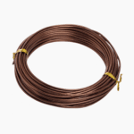 2.5mm anodized aluminium bonsai wire coil
