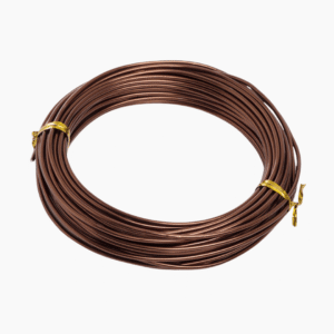 2.5mm anodized aluminium bonsai wire coil