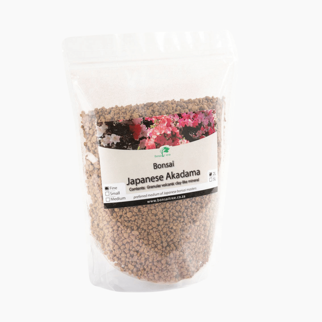 2L AKADAMA fine Ibaraki Hard Akadama fine 1–3mm particles, showing natural brown tones