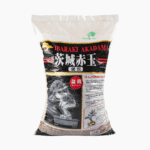 Ibaraki Hard Akadama small 3–5mm particles in natural earthy brown tones