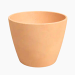 Raw Terracotta Emilia pot with natural earthy tone, designed for indoor and outdoor plants.