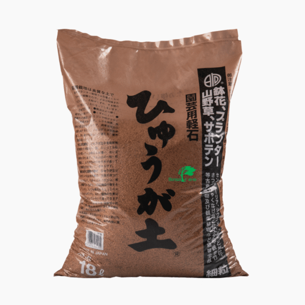 Fine Japanese Pumice (Hyuga) in 1–3mm particle size, pale and porous