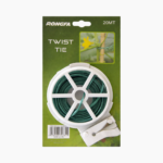 Twist Tie Poly Coated Wire 2.6mm x 200mm