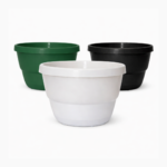 Plastic Hanging Baskets with Hanger ( 16cm and 20cm)