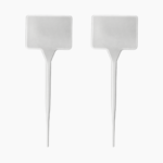 16cm T Shape Plant Marker Garden and Nursery Labels for Clear Identification