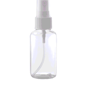 50ml fine mist spray bottle for mushroom growing kits, ideal for humidity control in oyster mushroom cultivation