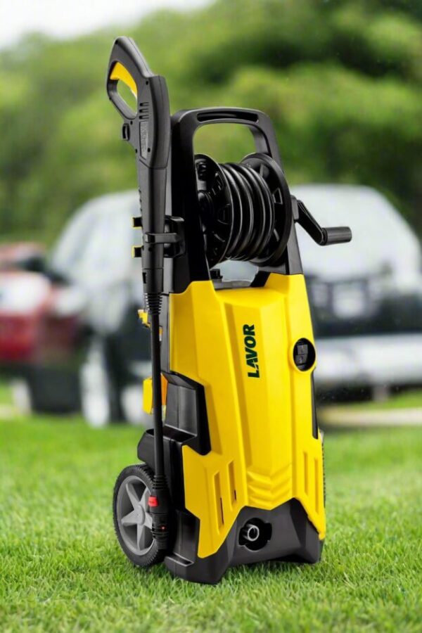 Red Rhino 2500W Pressure Washer 160 Bar – Domestic Cleaner with Hose Reel and Turbo Lance - Image 2