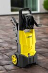 Red Rhino 1900W Pressure Washer 135 Bar – Domestic Cleaner with Brushes & Foam Lance
