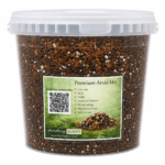 Premium Aroid Mix | Fast-Draining Potting Soil for Monsteras, Philodendrons & Indoor Aroids | 10L