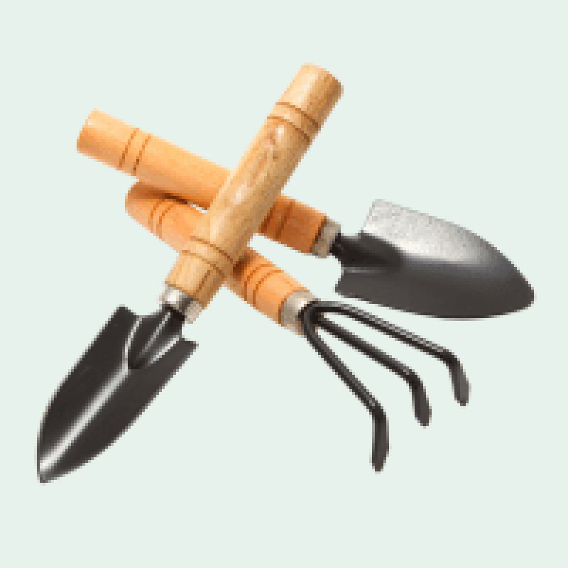 Gardening tools and essentials – spades, gloves, pruning shears and more