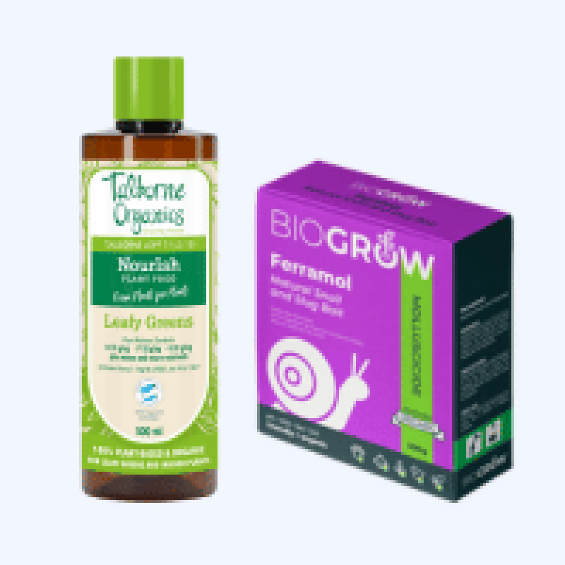 Plant care – fertilisers, soil mixes, sprays and watering essentials